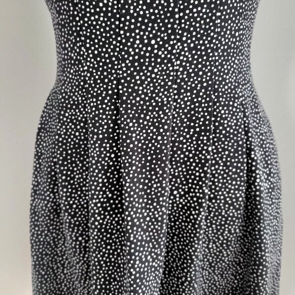 Anne Klein Women's Sleeveless Vertical Seamed Fit & Flare Printed Dress-US 4 - Picture 9 of 11